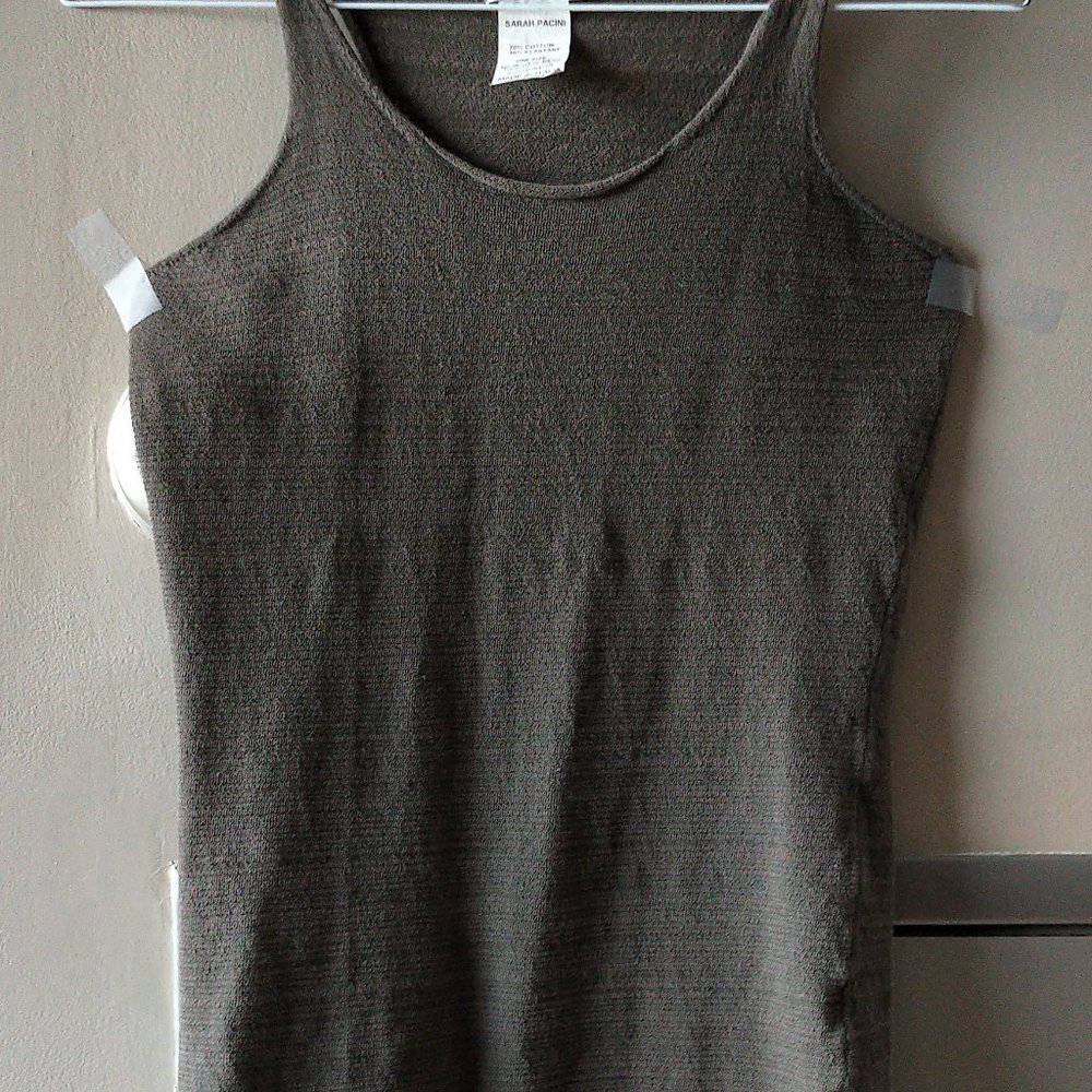 SARAH PACINI tank top